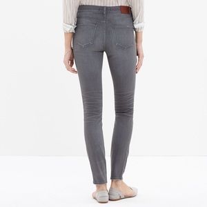 Madewell Gray Skinny Skinny Jeans